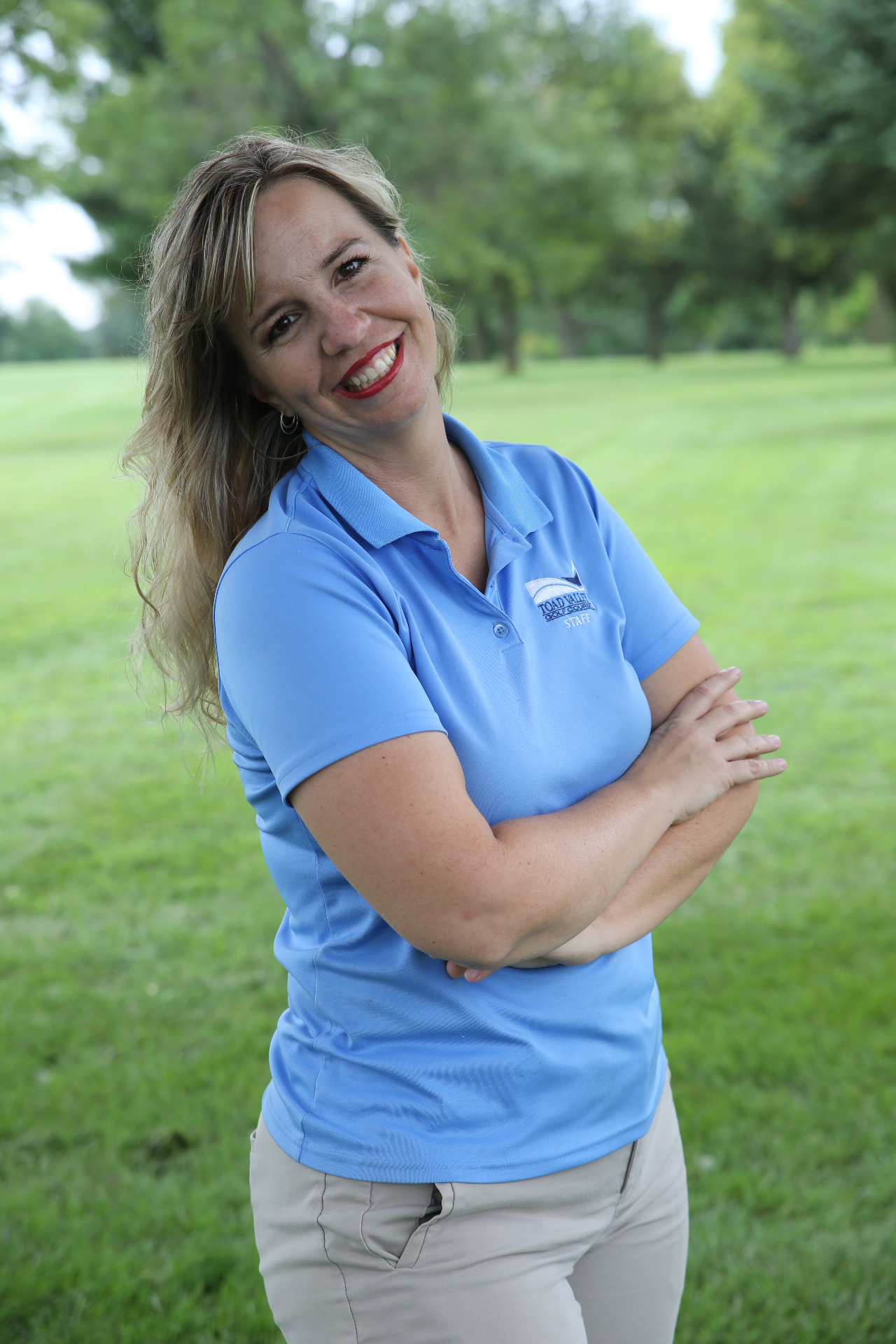 Allison George — host of Golf Marketing Made Easy
